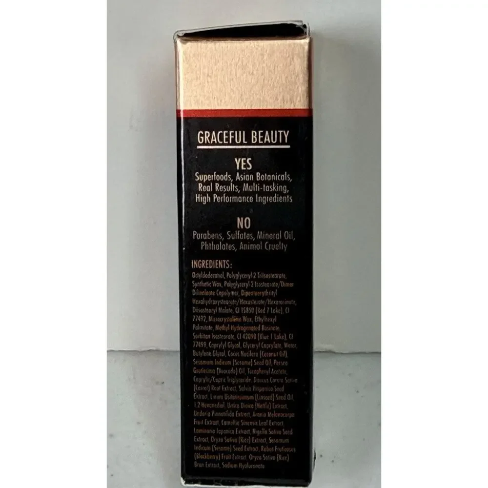 New YENSA Super 8 Vibrant Silk Lipstick Captivate